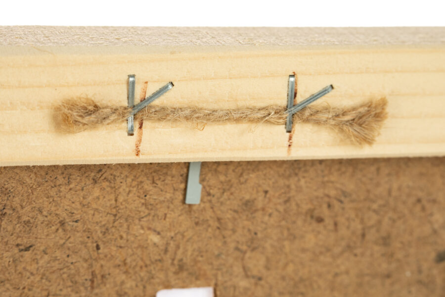 Rustikaler Altholzrahmen 13x18 cm - Handgefertigt aus zertifiziertem Holz – Bild 6