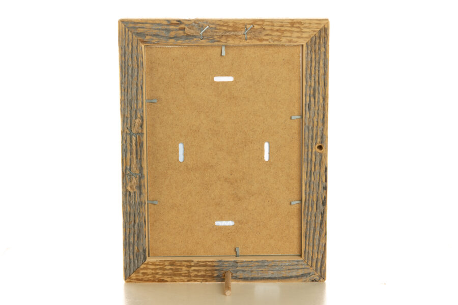 Rustikaler Altholzrahmen 15×20 cm – Handgefertigt aus zertifiziertem Holz – Bild 8