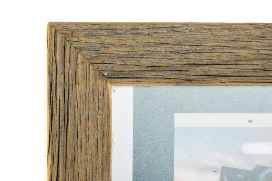 Rustikaler Altholzrahmen 15×20 cm – Handgefertigt aus zertifiziertem Holz – Bild 5