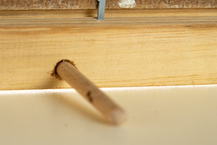 Rustikaler Altholzrahmen 20×30 cm – Handgefertigt aus zertifiziertem Holz mit Antireflex-Glas – Bild 11