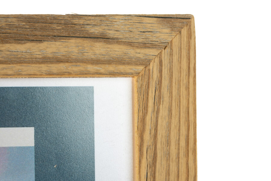 Rustikaler Altholzrahmen 20×30 cm – Handgefertigt aus zertifiziertem Holz mit Antireflex-Glas – Bild 10