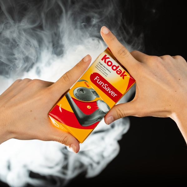 Kodak FunSaver Einwegkamera – 27 Aufnahmen, mit Blitz