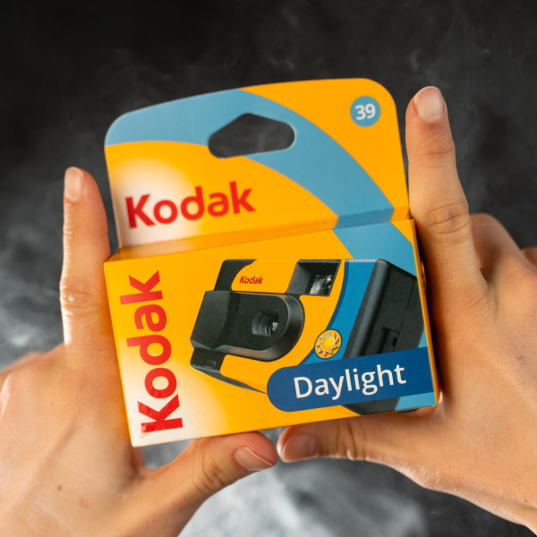 Kodak Daylight Einwegkamera – 39 Aufnahmen, ISO 800
