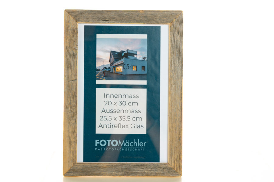Rustikaler Altholzrahmen 20x30 cm – Einzigartig & Nachhaltig – Bild 12
