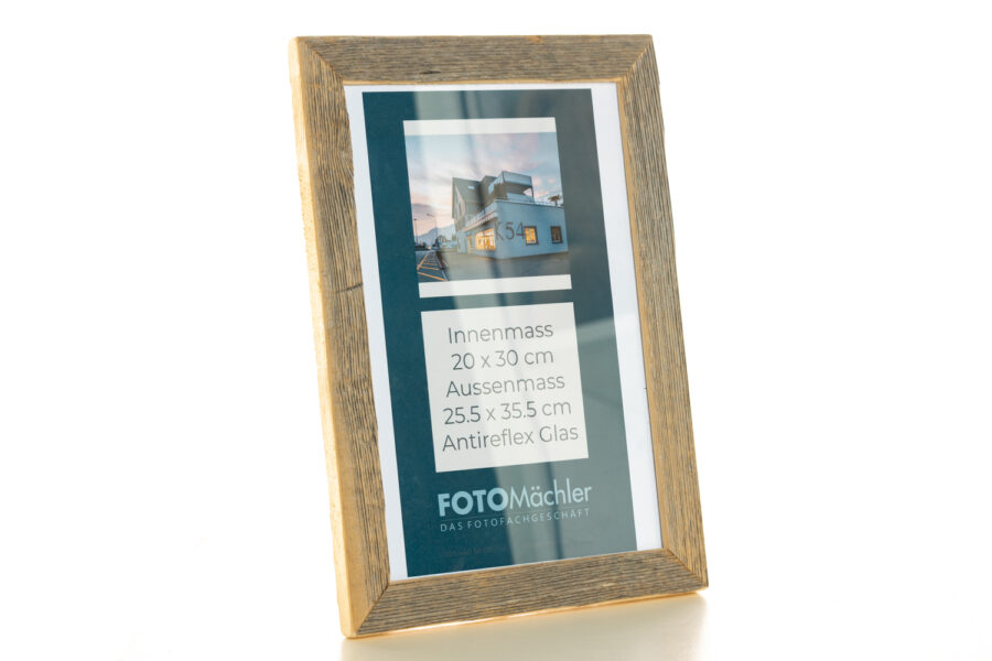 Rustikaler Altholzrahmen 20x30 cm – Einzigartig & Nachhaltig – Bild 11