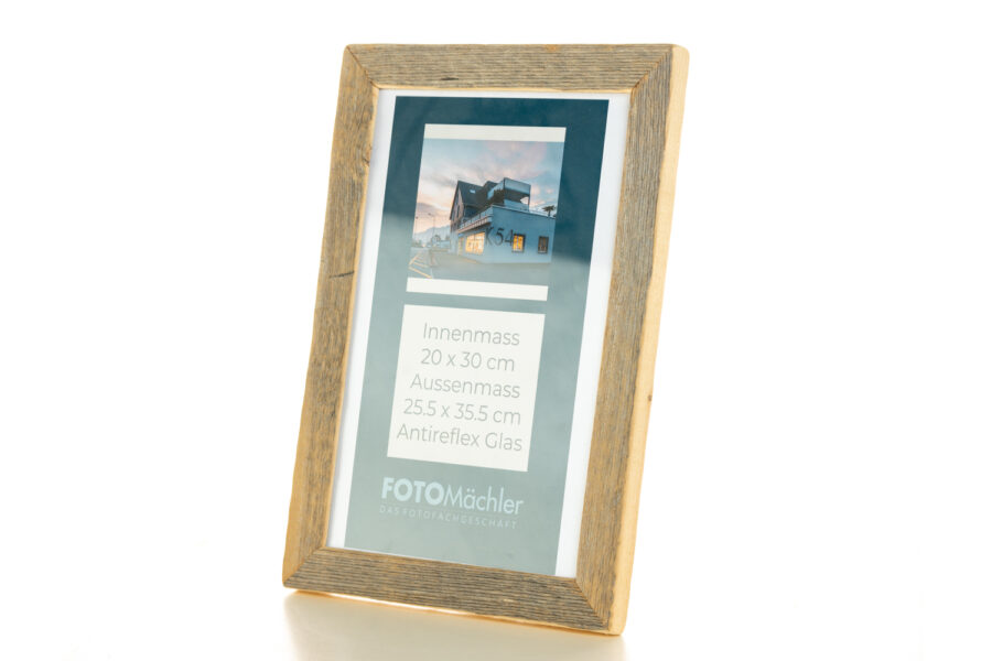 Rustikaler Altholzrahmen 20x30 cm – Einzigartig & Nachhaltig – Bild 10