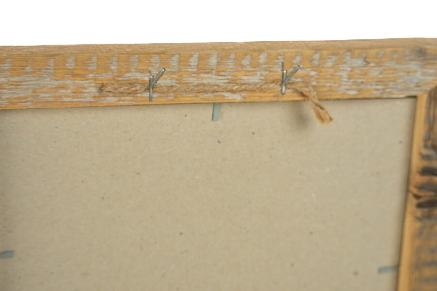 Rustikaler Altholzrahmen 20x30 cm – Einzigartig & Nachhaltig – Bild 8