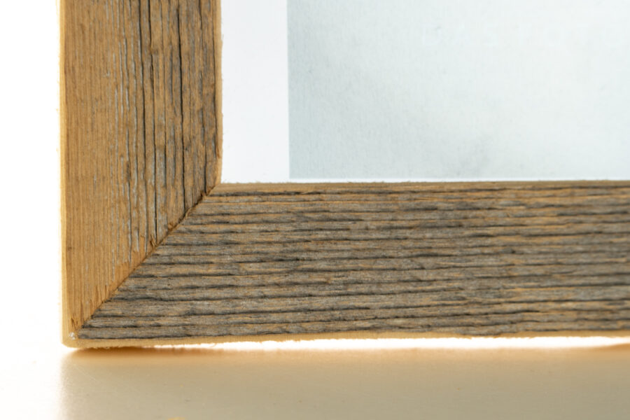 Rustikaler Altholzrahmen 20x30 cm – Einzigartig & Nachhaltig – Bild 5