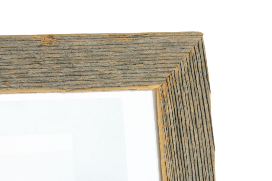 Rustikaler Altholzrahmen 20x30 cm – Einzigartig & Nachhaltig – Bild 4