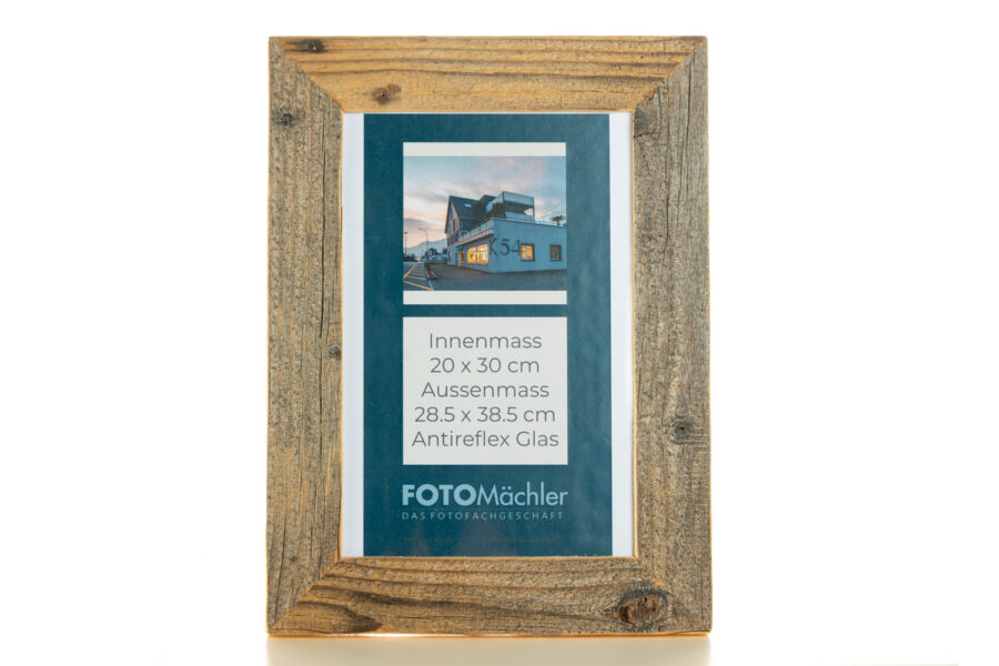 Rustikaler Altholzrahmen 20x30 cm – Natürlich & Charaktervoll – Bild 12