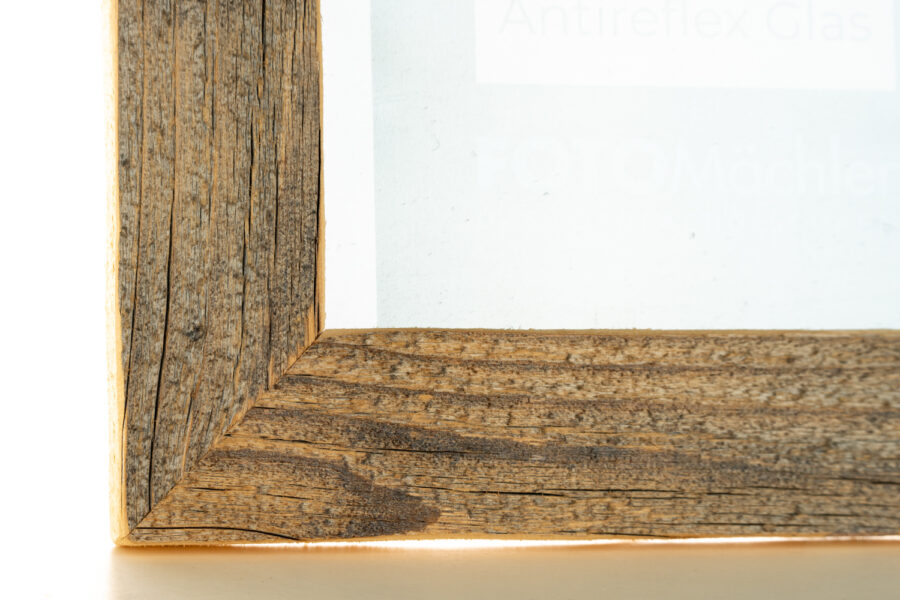 Rustikaler Altholzrahmen 20x30 cm – Natürlich & Charaktervoll – Bild 6