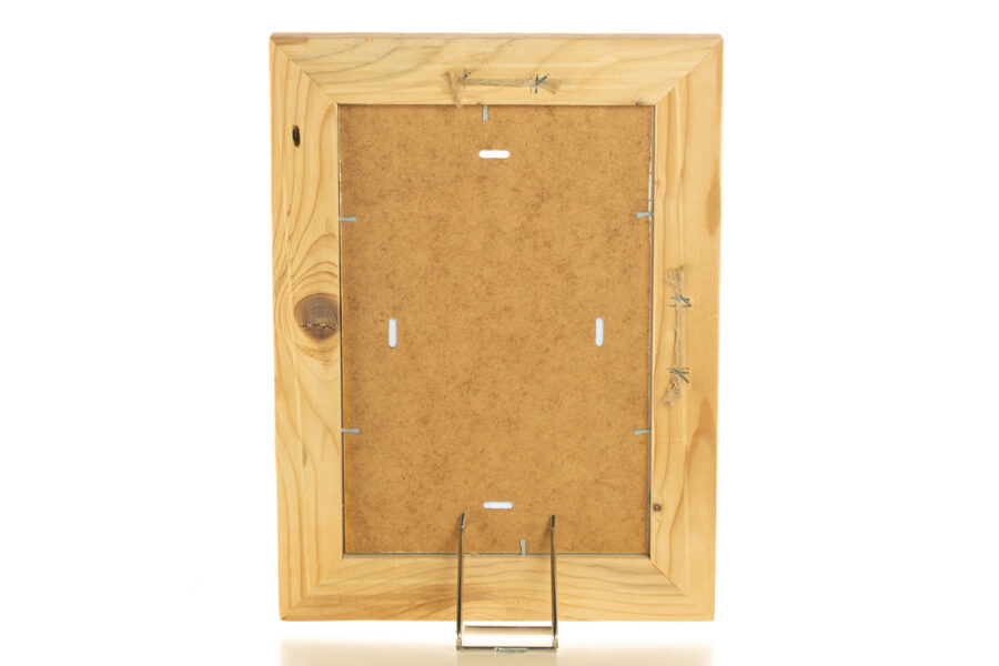 Rustikaler Altholzrahmen 20x30 cm – Ausdrucksstark & Naturbelassen – Bild 10