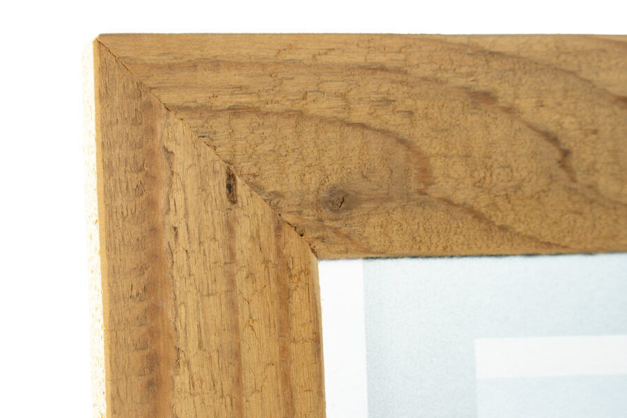 Rustikaler Altholzrahmen 20x30 cm – Ausdrucksstark & Naturbelassen – Bild 8