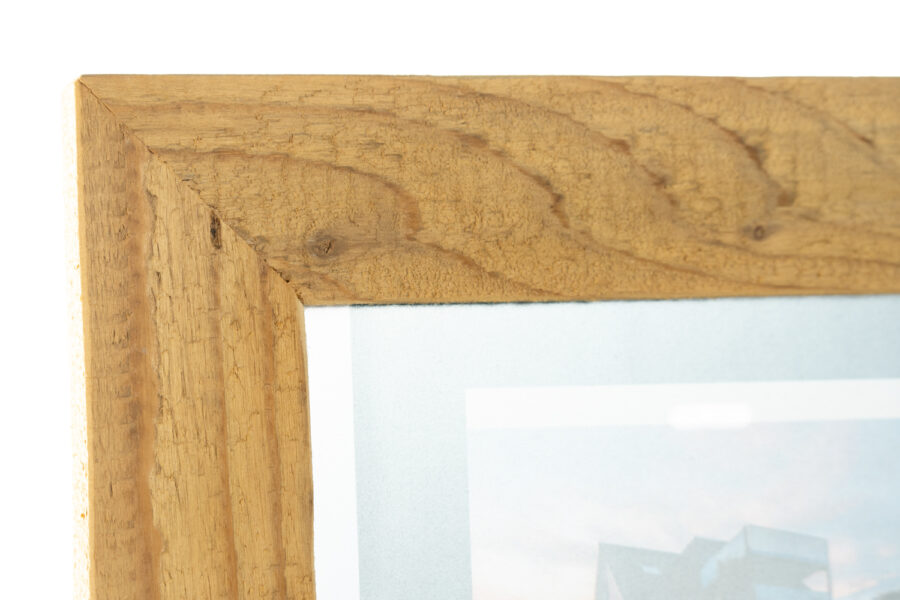 Rustikaler Altholzrahmen 20x30 cm – Ausdrucksstark & Naturbelassen – Bild 5
