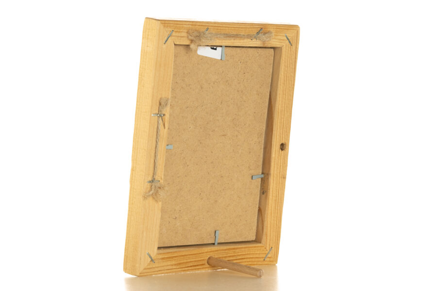 Rustikaler Altholzrahmen 10x15 cm – Naturbelassen & handgefertigt – Bild 8