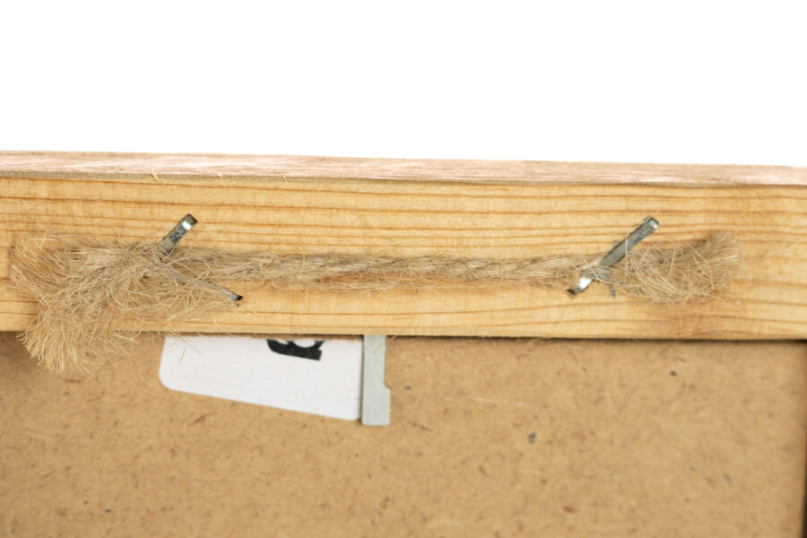 Rustikaler Altholzrahmen 10x15 cm – Naturbelassen & handgefertigt – Bild 6