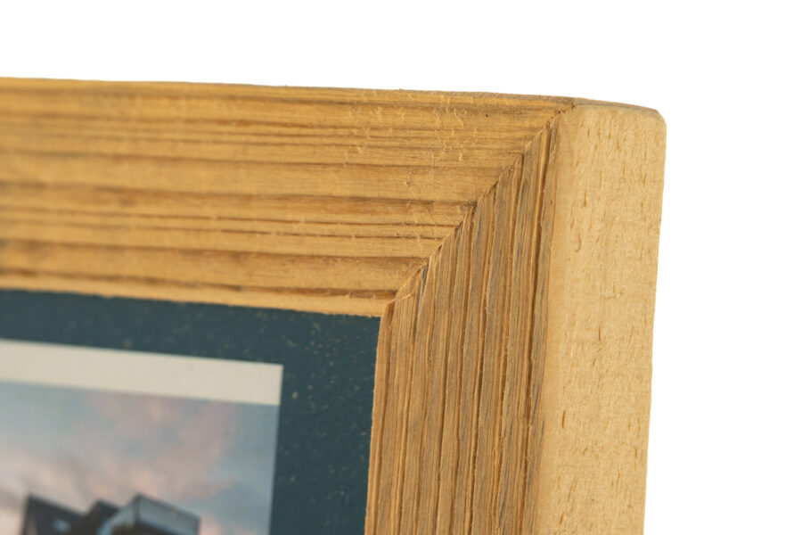 Rustikaler Altholzrahmen 10x15 cm – Naturbelassen & handgefertigt – Bild 2