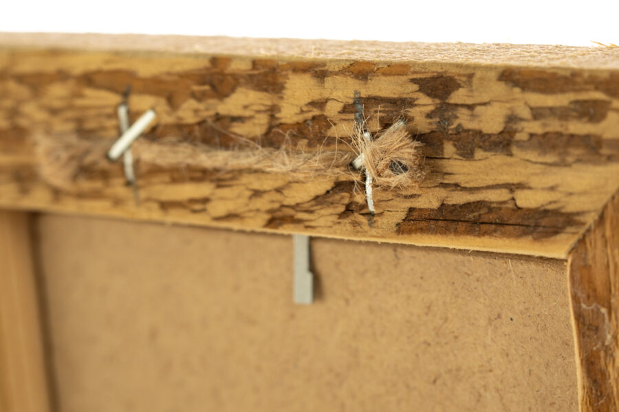 Rustikaler Altholzrahmen 10x15 cm – Handgefertigt aus echtem Altholz – Bild 6