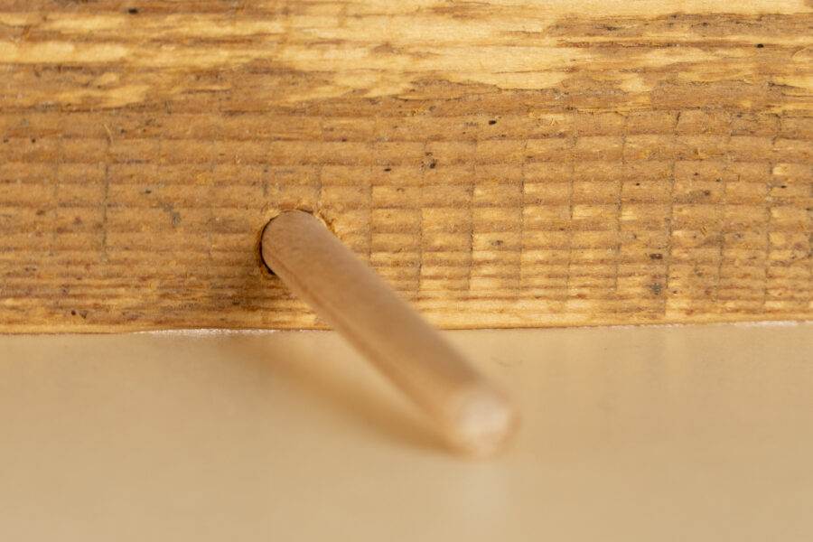 Rustikaler Altholzrahmen 10x15 cm – Handgefertigt aus zertifiziertem Holz – Bild 5
