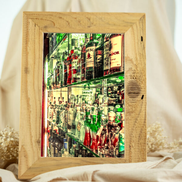 Rustikaler Altholzrahmen 20x30 cm – Ausdrucksstark & Naturbelassen
