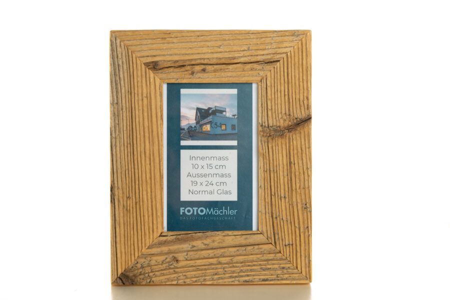 Rustikaler Altholzrahmen 10x15 cm – Einzigartig & Nachhaltig – Bild 10