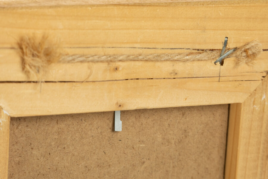 Rustikaler Altholzrahmen 10x15 cm – Einzigartig & Nachhaltig – Bild 7