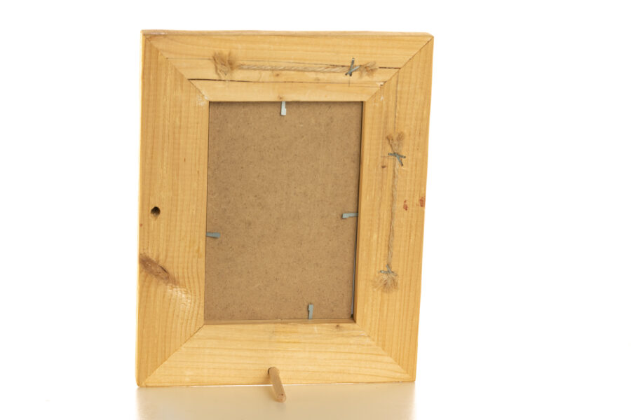 Rustikaler Altholzrahmen 10x15 cm – Einzigartig & Nachhaltig – Bild 5