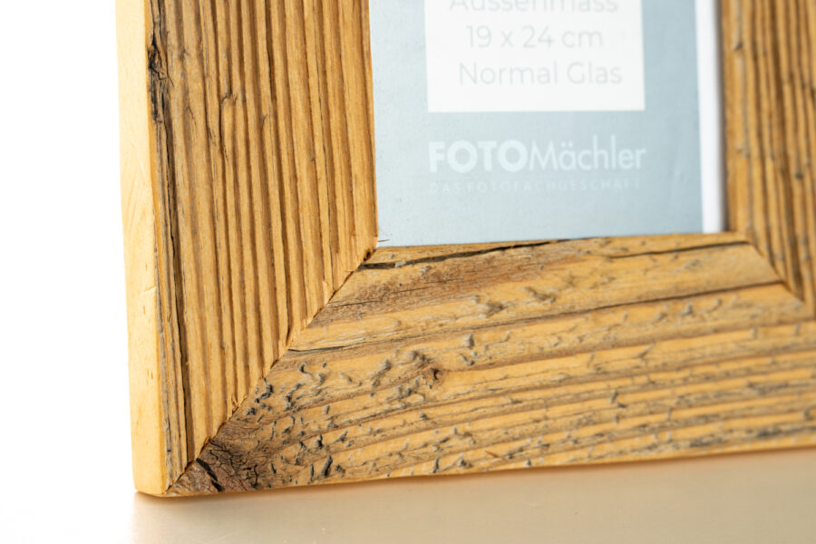Rustikaler Altholzrahmen 10x15 cm – Einzigartig & Nachhaltig – Bild 4