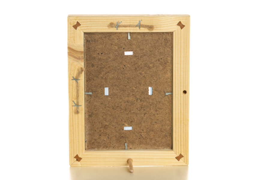 Altholz-Bilderrahmen 13 x 18 cm (Aussenmass 18 x 23 cm) – Bild 6