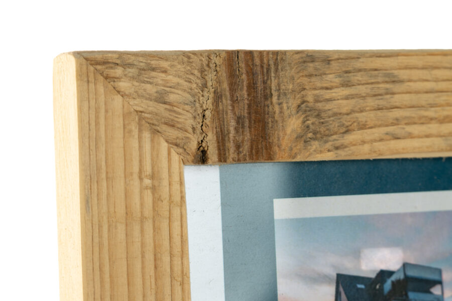 Altholz-Bilderrahmen 13 x 18 cm (Aussenmass 18 x 23 cm) – Bild 3