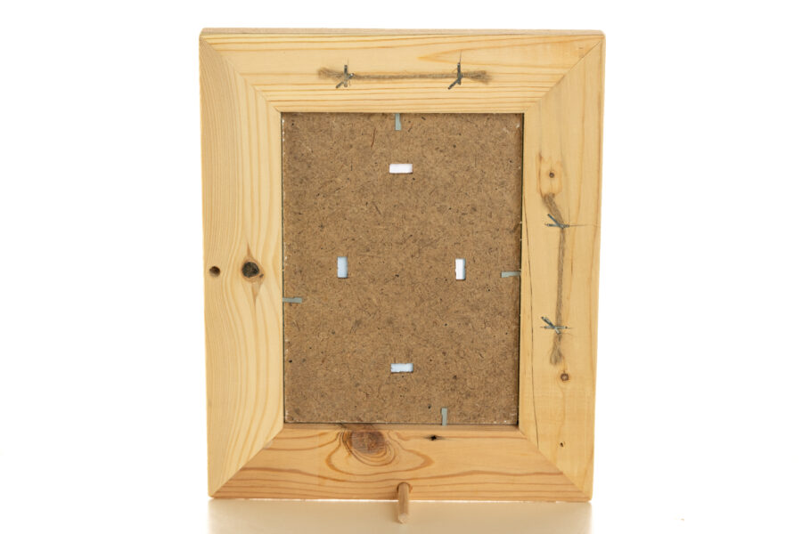 Rustikaler Altholzrahmen 13x18 cm – Einzigartig & Nachhaltig – Bild 7