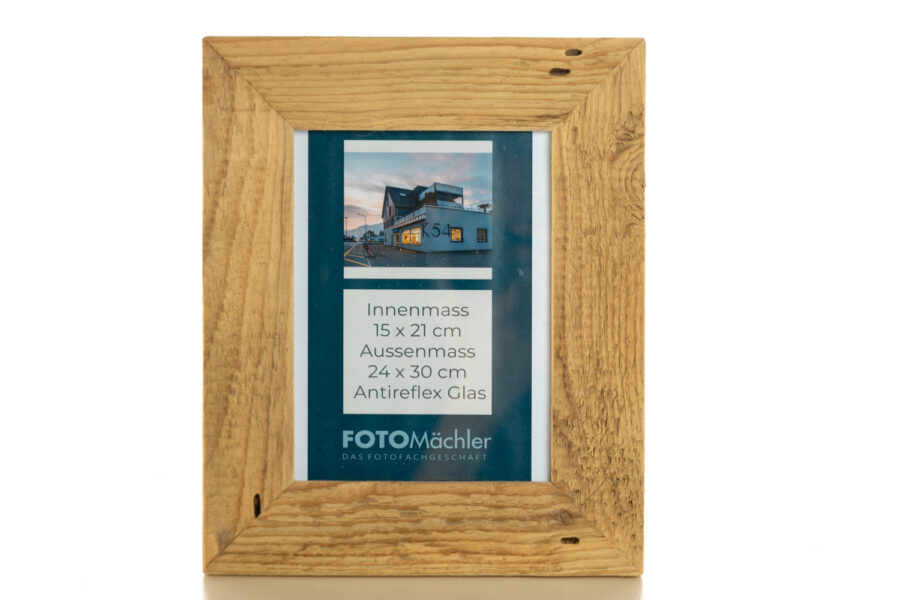 Rustikaler Altholzrahmen 15x21 cm – Natürlich & Nachhaltig – Bild 10