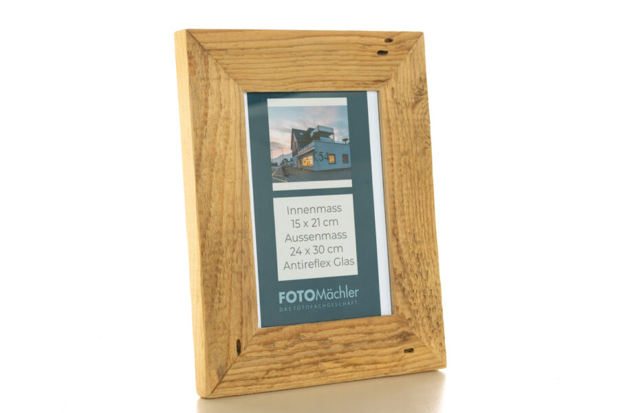 Rustikaler Altholzrahmen 15x21 cm – Natürlich & Nachhaltig – Bild 9