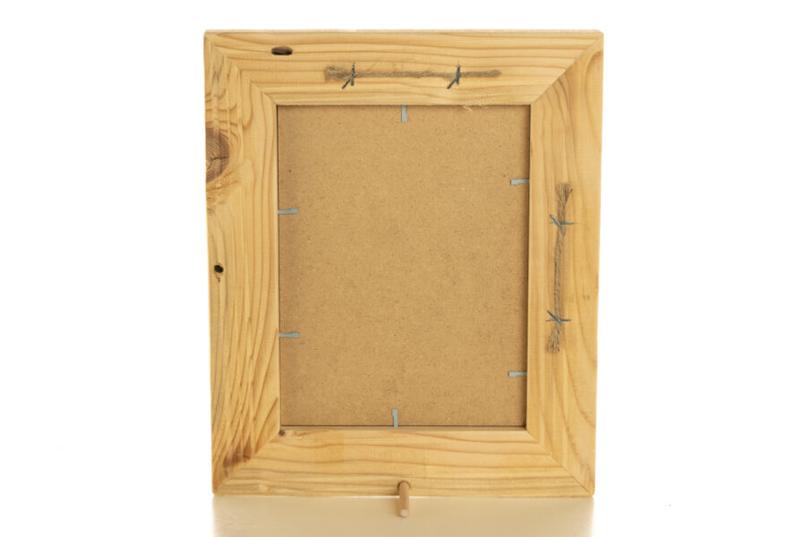 Rustikaler Altholzrahmen 15x21 cm – Natürlich & Nachhaltig – Bild 7
