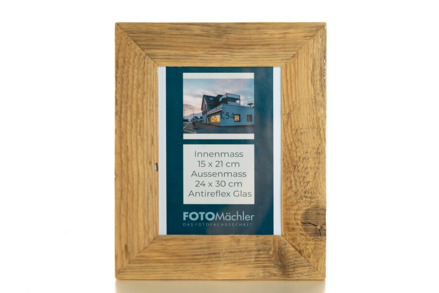 Rustikaler Altholzrahmen 15x21 cm – Einzigartig & Nachhaltig – Bild 10