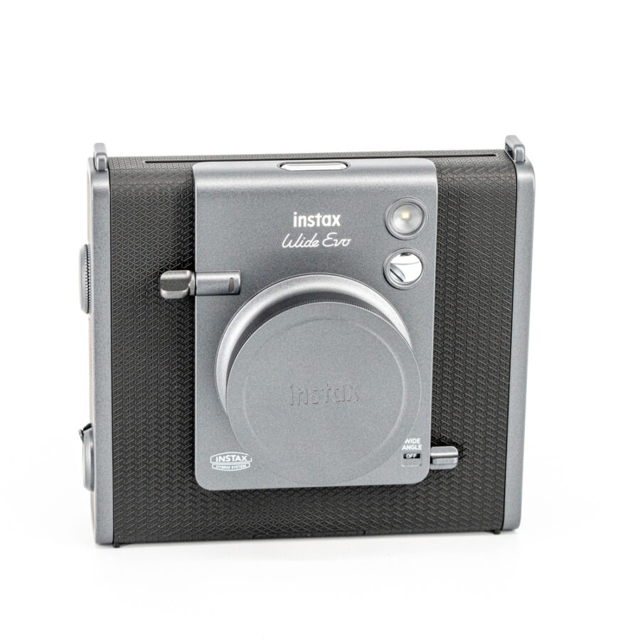 Instax Wide Evo / Sofortbildkamera im Retrodesign mit Digitalfunktionen – Bild 8