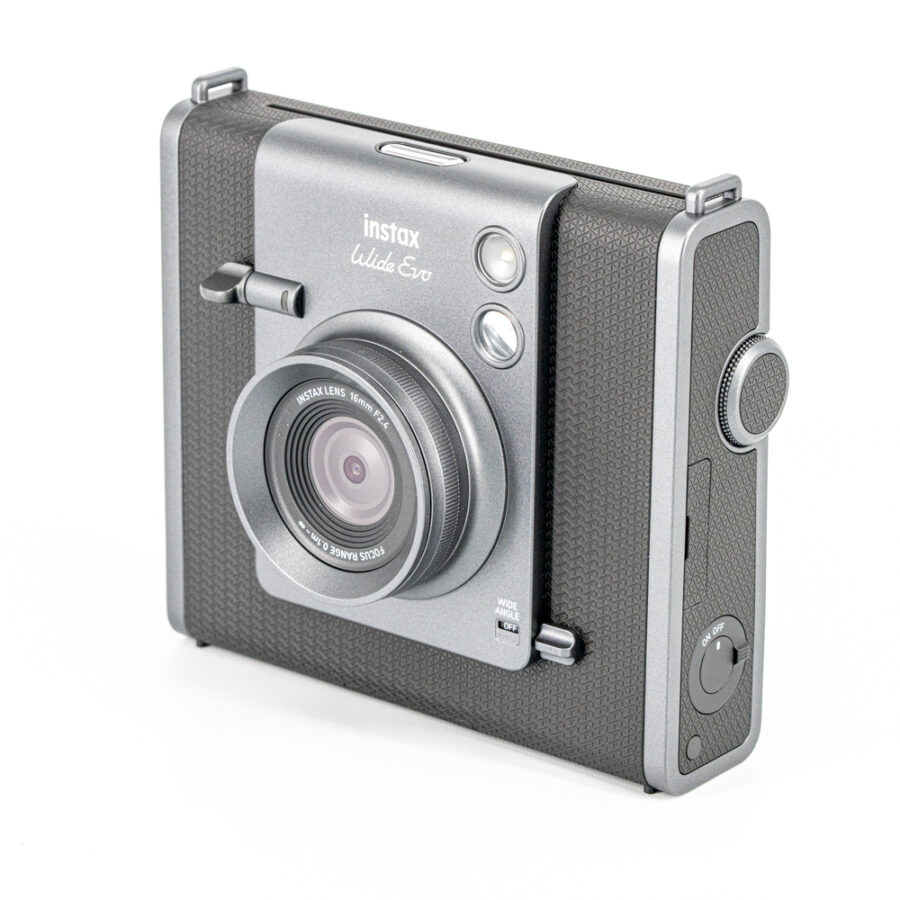 Instax Wide Evo / Sofortbildkamera im Retrodesign mit Digitalfunktionen – Bild 3