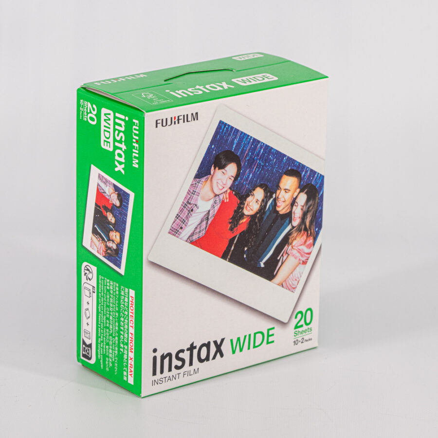 Instax WIDE Film – 20er Pack (2x10 Fotos) für Sofortbildkameras – Bild 3