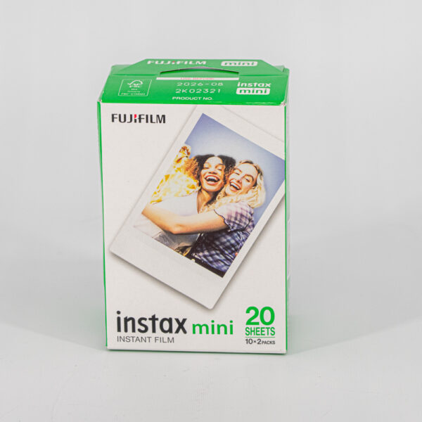 Instax Mini Film – 20 Bilder – Sofortbild für bleibende Erinnerungen