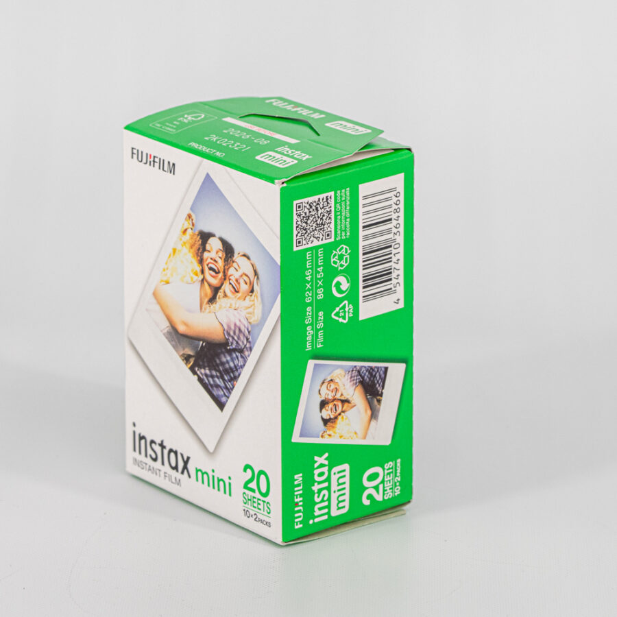 Instax Mini Film – 20 Bilder – Sofortbild für bleibende Erinnerungen – Bild 3