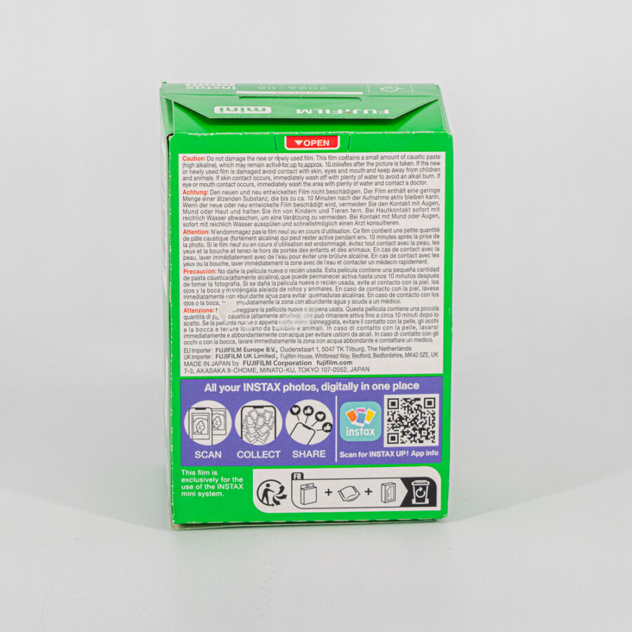 Instax Mini Film – 20 Bilder – Sofortbild für bleibende Erinnerungen – Bild 2